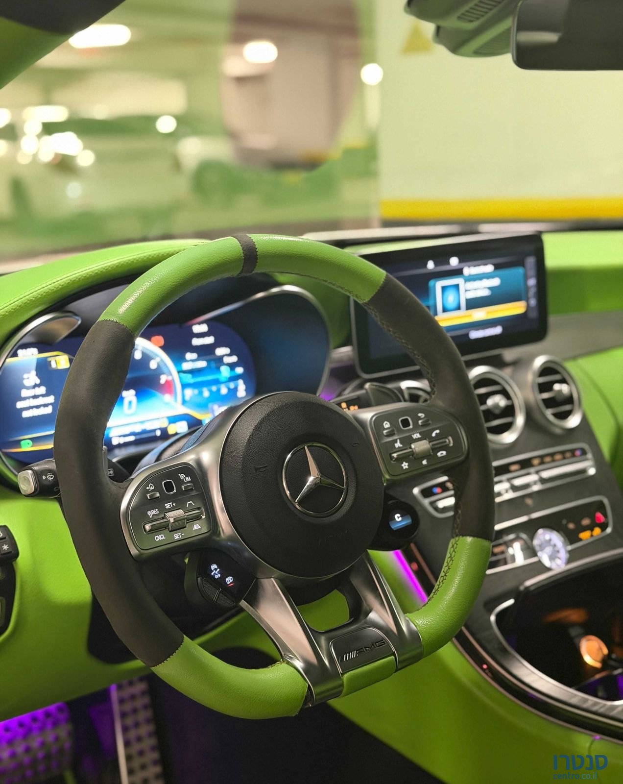 2021' Mercedes-Benz C-Class מרצדס-בנץ photo #6