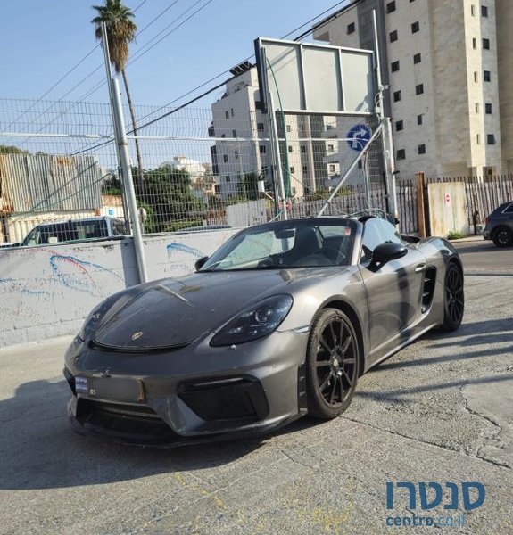 2021' Porsche 718 פורשה photo #2