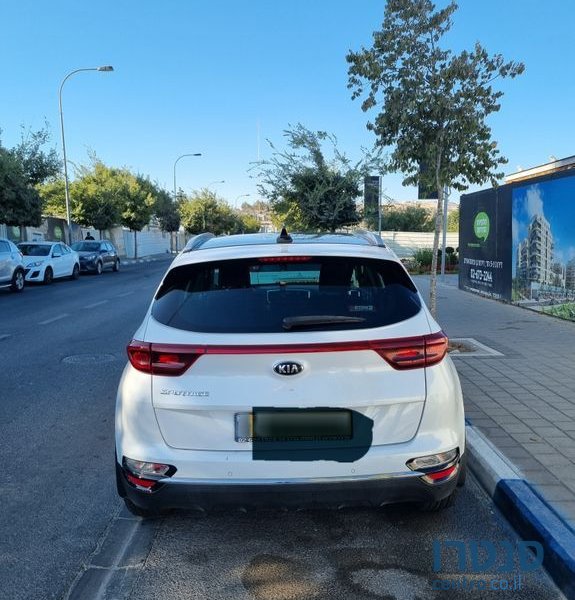 2020' Kia Sportage קיה ספורטז' photo #3