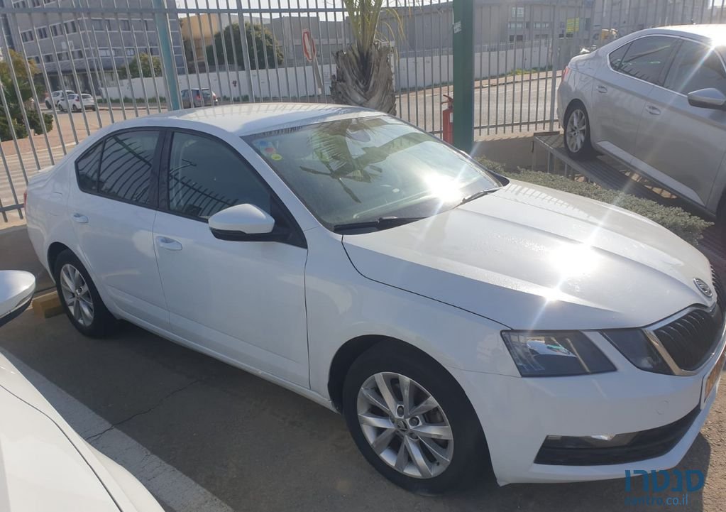 2019' Skoda Octavia סקודה אוקטביה photo #4