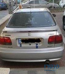2000' Honda Civic הונדה סיוויק photo #2