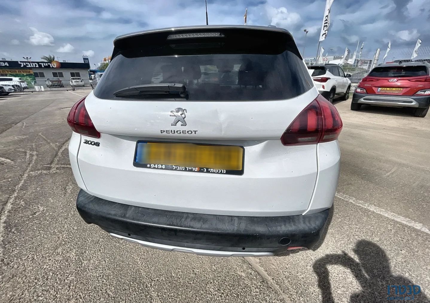 2018' Peugeot 2008 פיג'ו photo #3