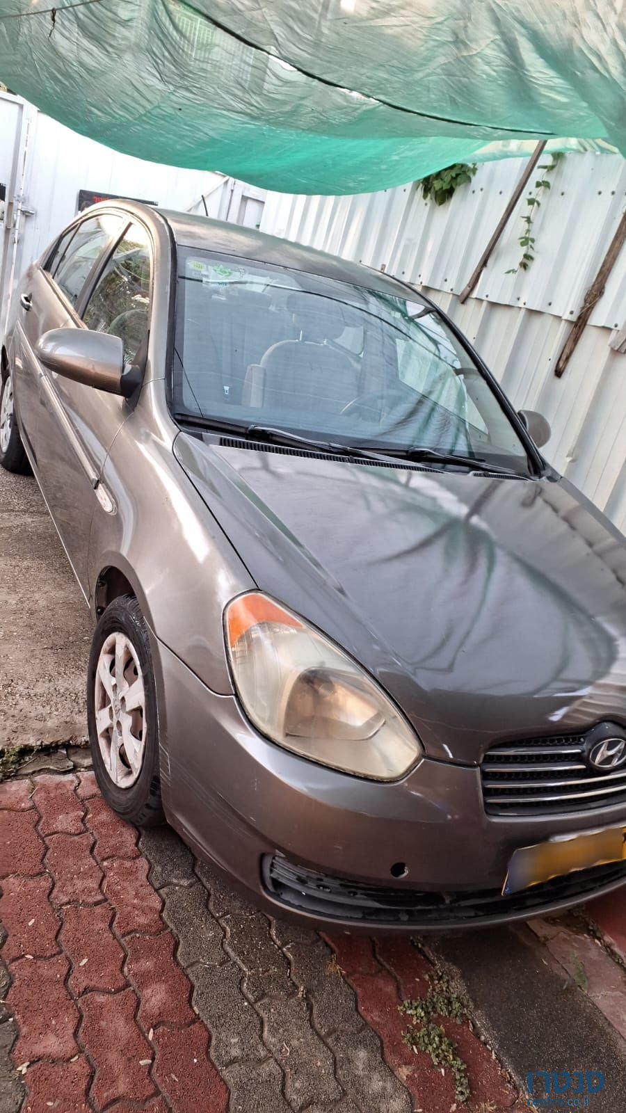 2009' Hyundai Accent יונדאי אקסנט photo #1