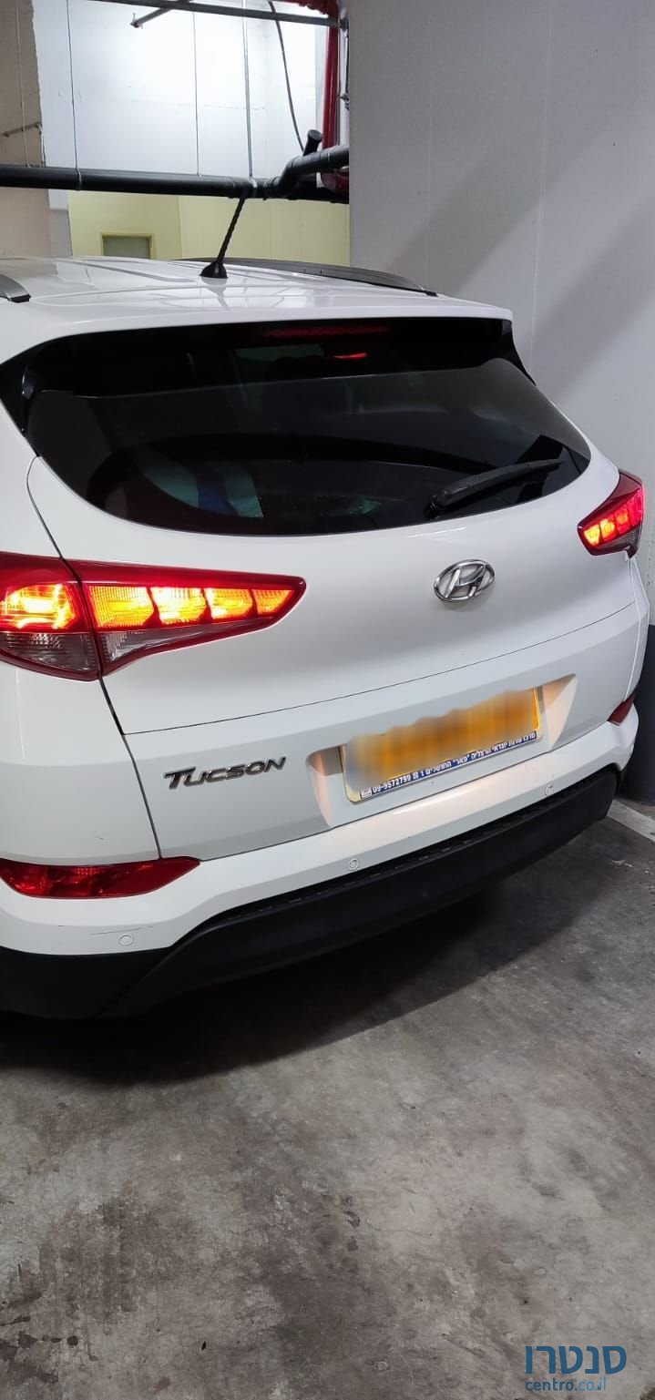 2018' Hyundai Tucson יונדאי טוסון photo #3