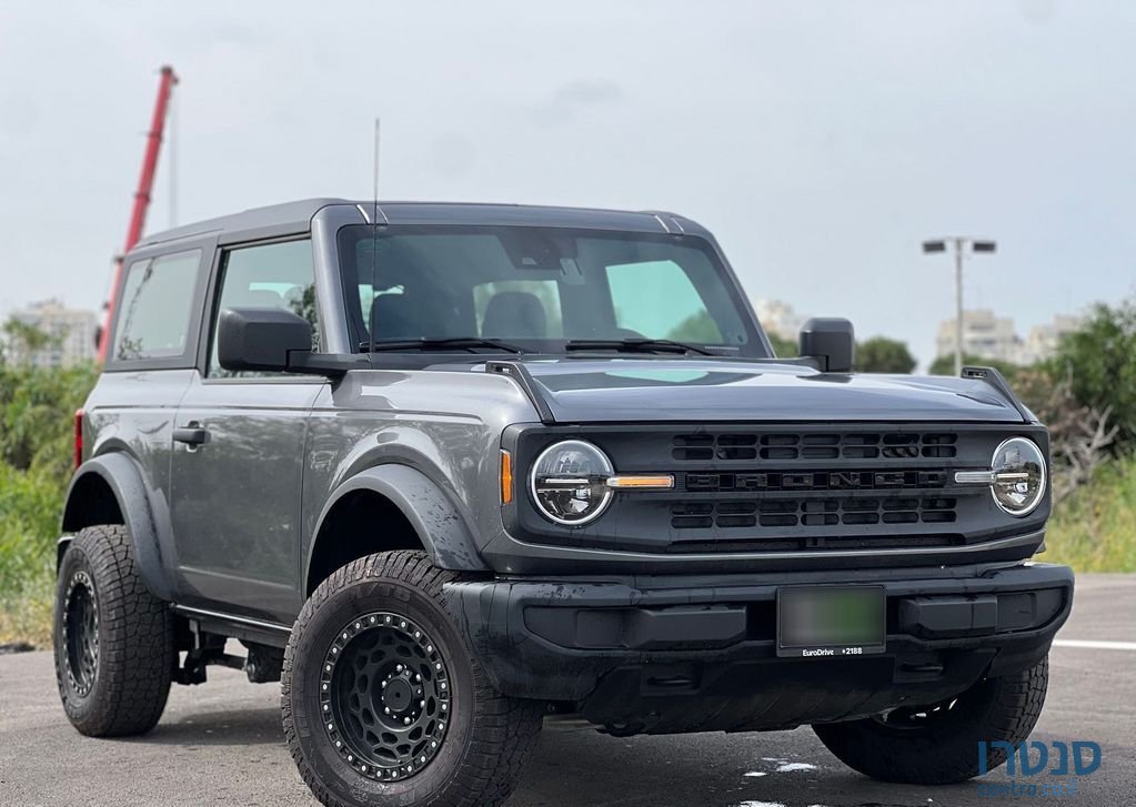 2022' Ford Bronco פורד ברונקו photo #2