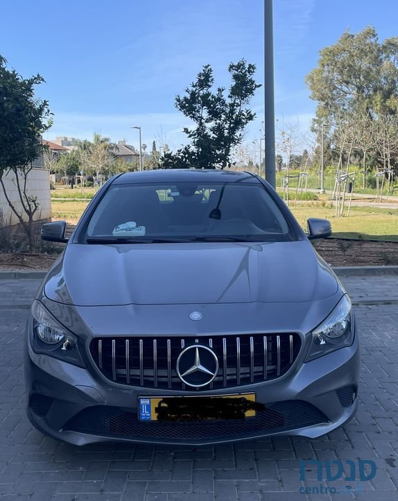 2016' Mercedes-Benz CLA מרצדס photo #1