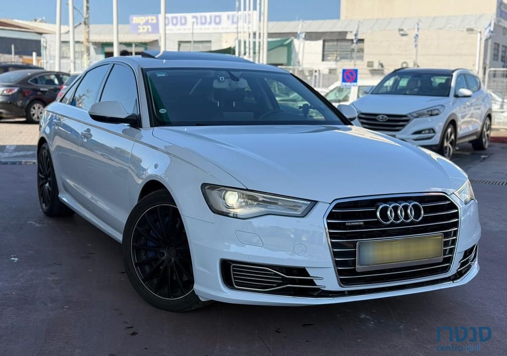 2015' Audi A6 אאודי photo #4