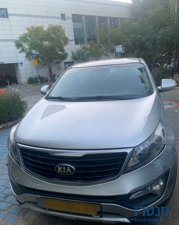 2015' Kia Sportage קיה ספורטז' photo #4