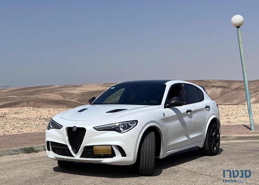2019' Alfa Romeo Stelvio אלפא רומיאו סטלויו photo #1
