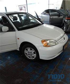 2004' Honda Civic Es ‏4 דלת' ‏1600 photo #1