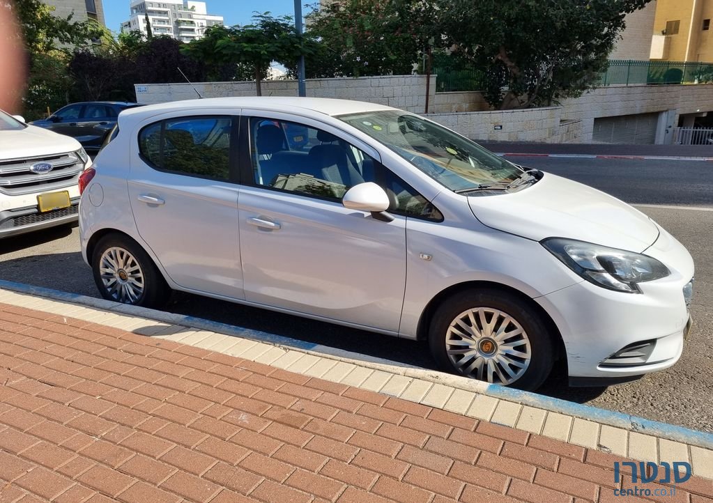 2018' Opel Corsa אופל קורסה photo #5
