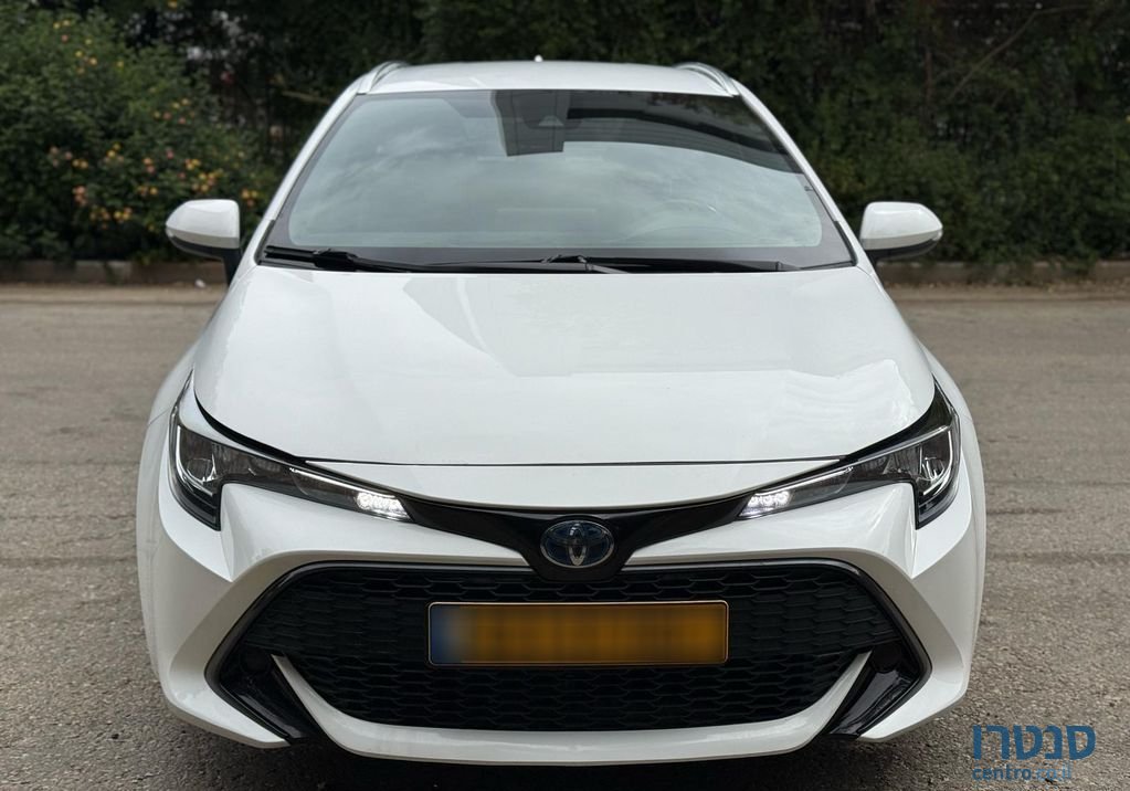 2022' Toyota Corolla טויוטה קורולה photo #1