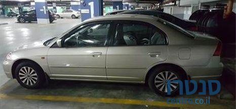 2002' Honda Civic הונדה סיוויק photo #1