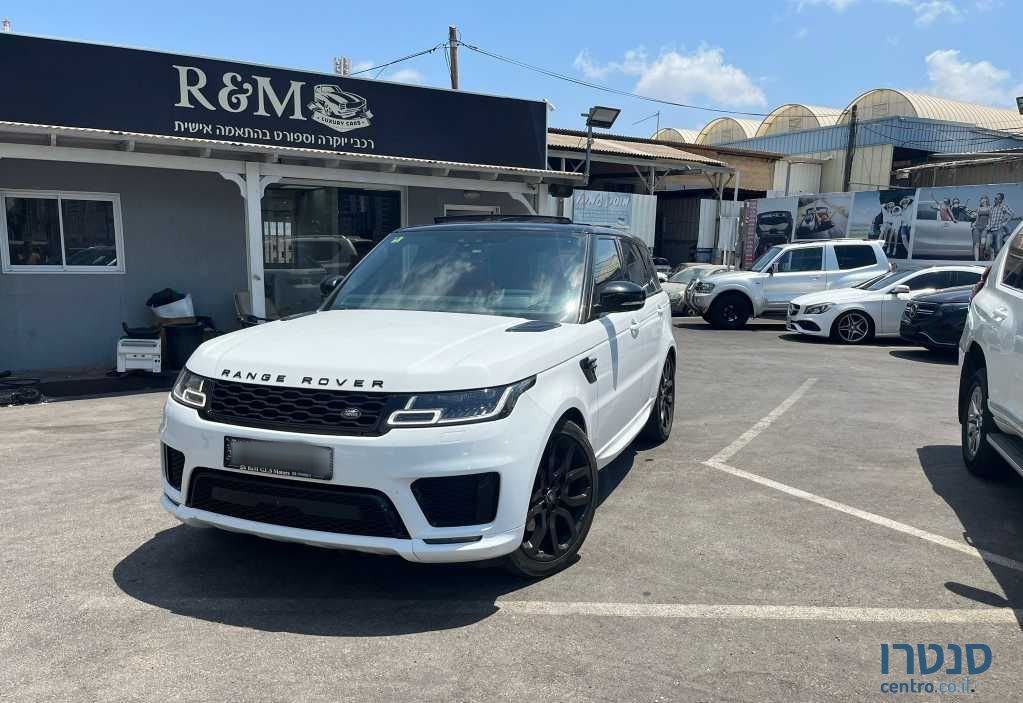 2020' Land Rover Range Rover ריינג' רובר ספורט photo #1