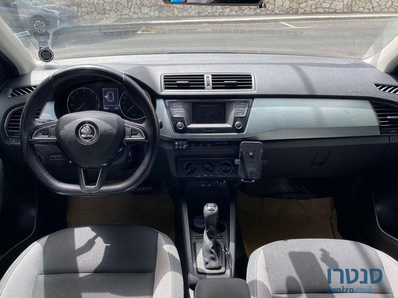 2018' Skoda Fabia סקודה פאביה photo #5