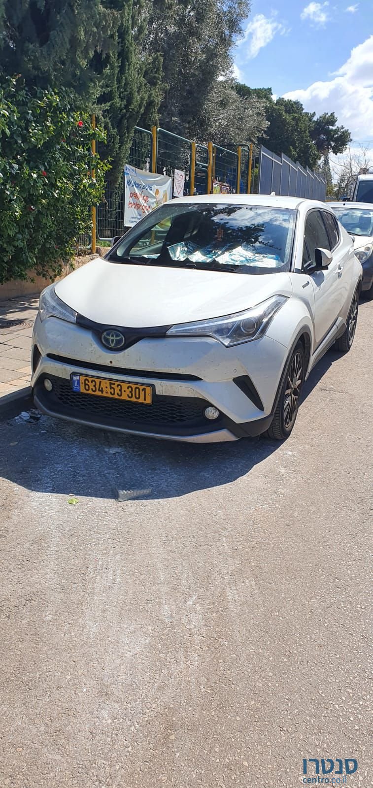 2019' Toyota C-Hr טויוטה photo #1