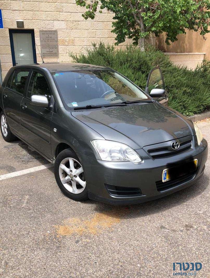 2007' Toyota Corolla טויוטה קורולה photo #4
