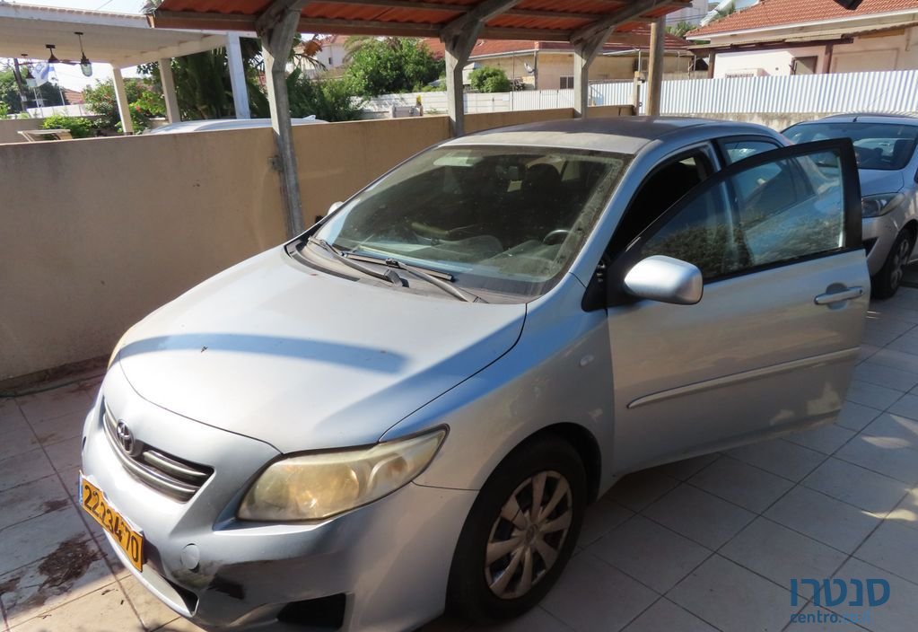 2009' Toyota Corolla טויוטה קורולה photo #6