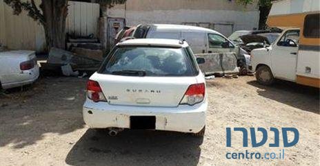 2005' Subaru Impreza סובארו אימפרזה photo #1