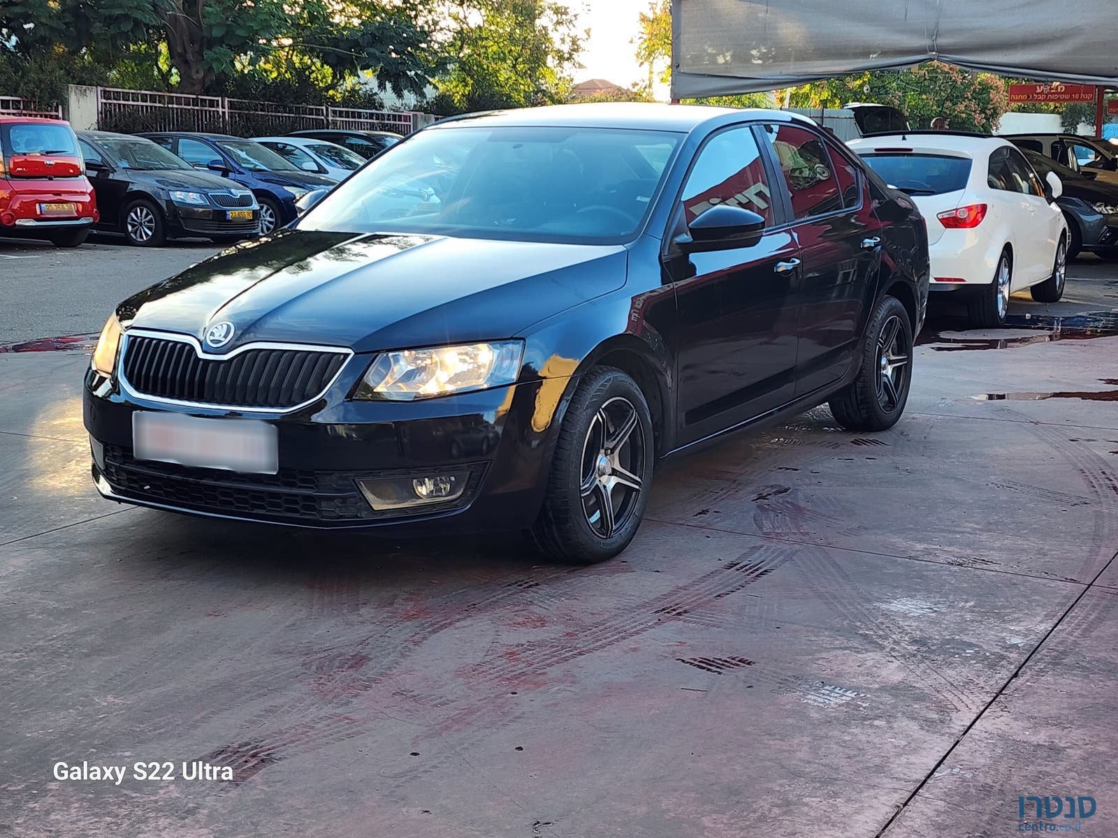 2014' Skoda Octavia photo #1