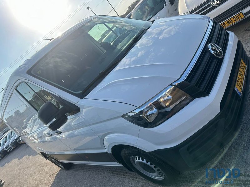 2019' Volkswagen Crafter פולקסווגן קראפטר photo #1