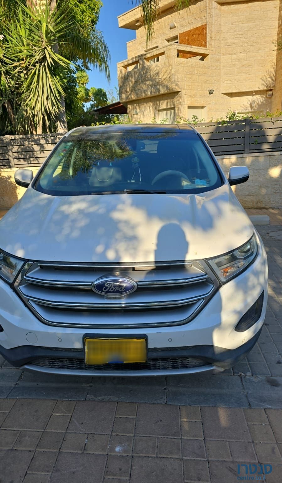 2016' Ford Edge פורד אדג' photo #1