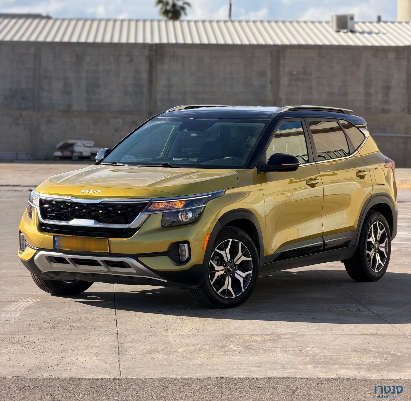2023' Kia Seltos קיה סלטוס photo #1