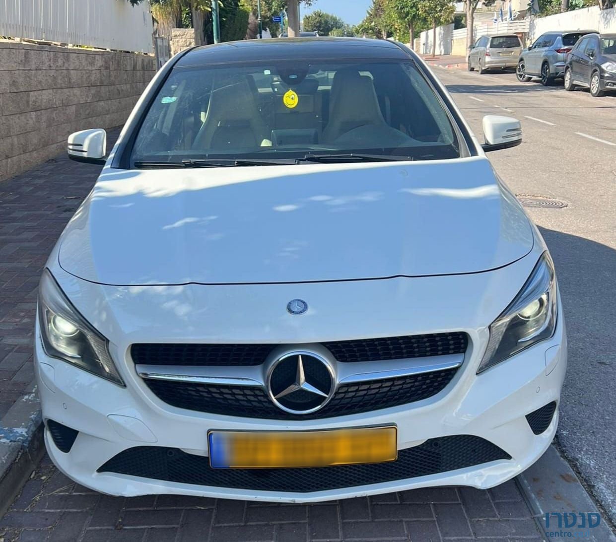 2016' Mercedes-Benz CLA מרצדס-בנץ photo #2