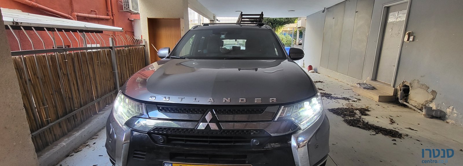 2021' Mitsubishi Outlander מיצובישי אאוטלנדר photo #3
