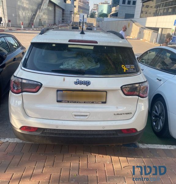 2021' Jeep Compass ג'יפ קומפאס photo #2