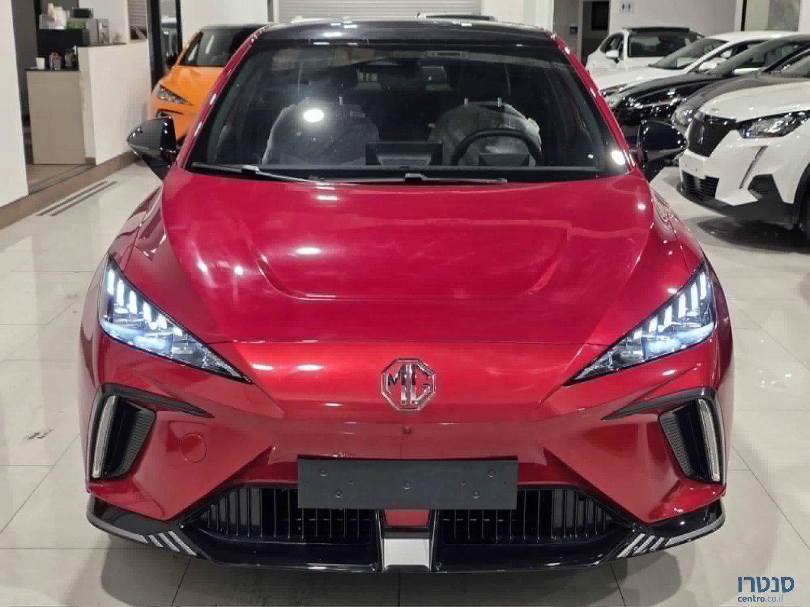 2025' MG MG4 X POWER photo #3