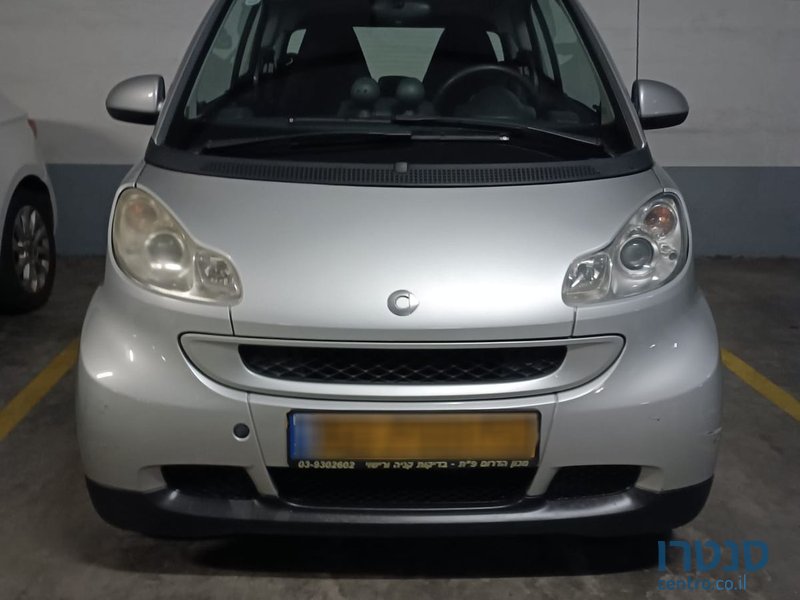 2011' Smart Fortwo סמארט פורטו photo #2