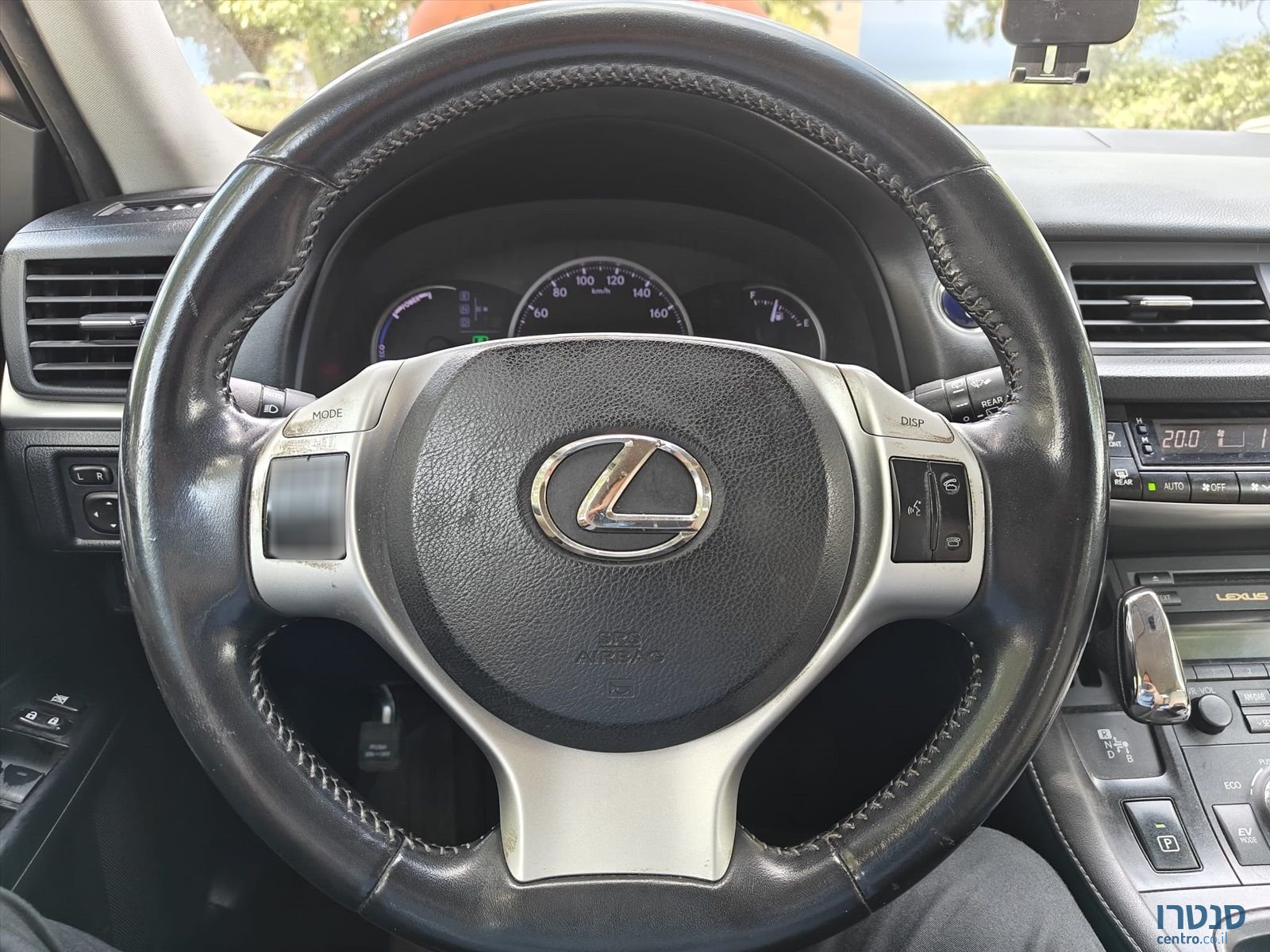 2013' Lexus Ct200H לקסוס photo #6