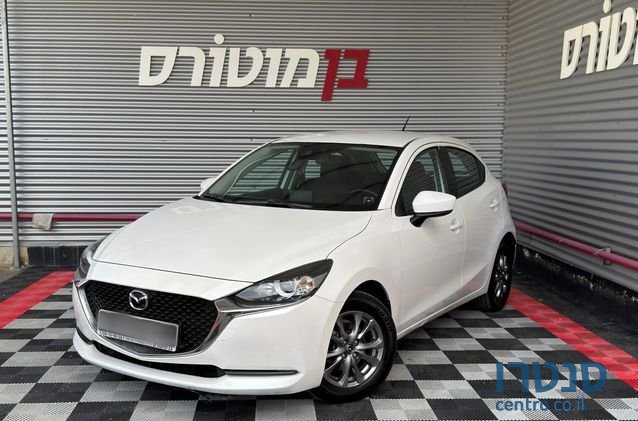 2021' Mazda 2 מאזדה photo #2