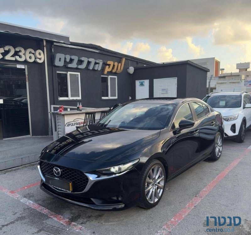 2020' Mazda 3 מאזדה photo #2