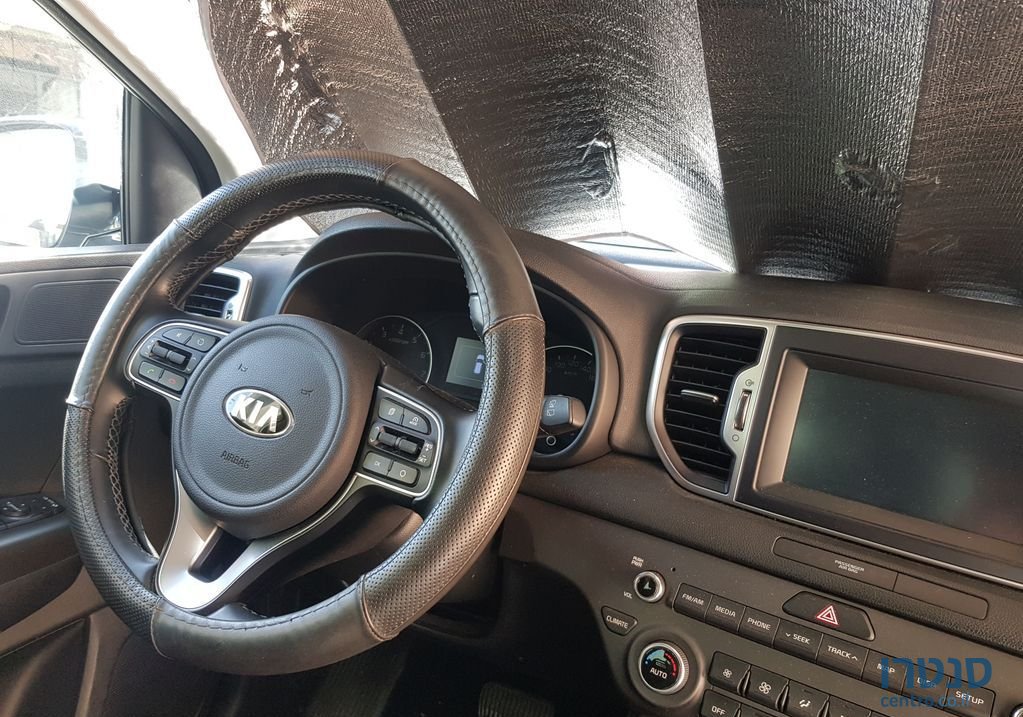 2018' Kia Sportage קיה ספורטז' photo #4