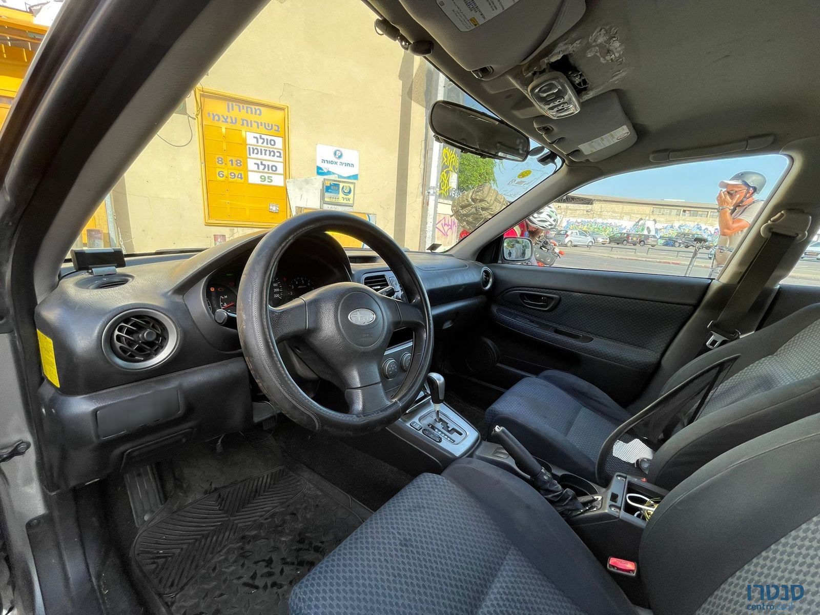 2007' Subaru Impreza סובארו אימפרזה photo #6