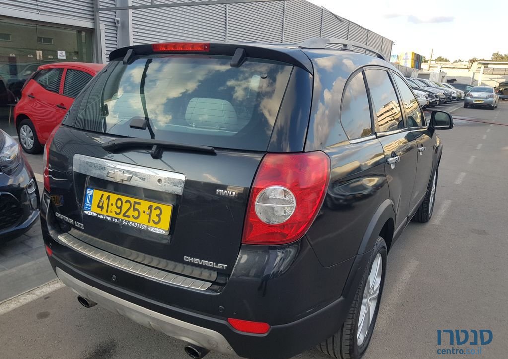 2012' Chevrolet Captiva שברולט קפטיבה photo #4