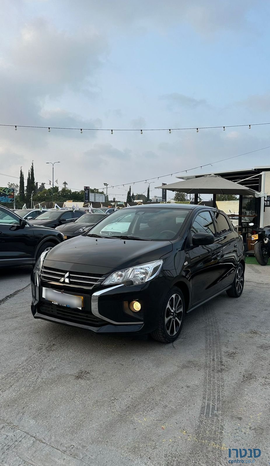 2022' Mitsubishi Space Star מיצובישי ספייס סטאר photo #1