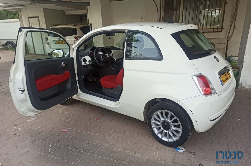 2014' Fiat 500 פיאט photo #6