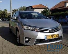 2014' Toyota Corolla טויוטה קורולה photo #1