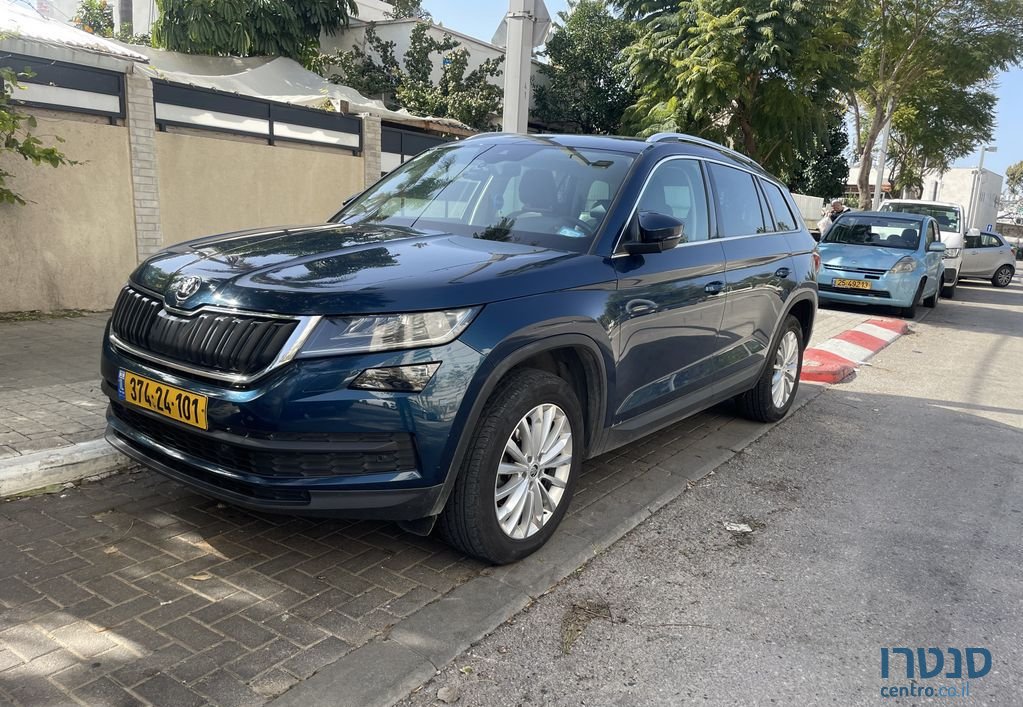 2018' Skoda Kodiaq סקודה קודיאק photo #4