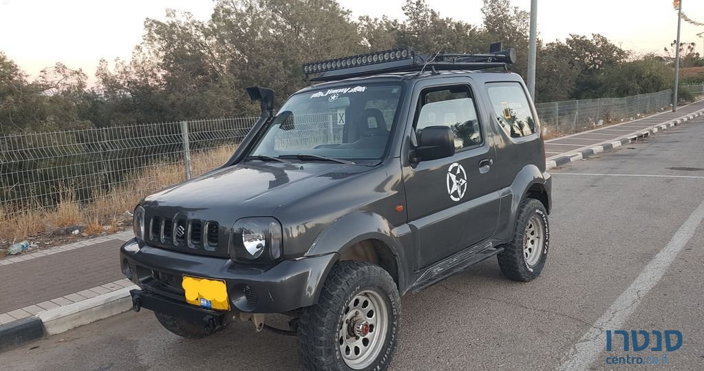 2004' Suzuki Jimny סוזוקי ג'ימני photo #1