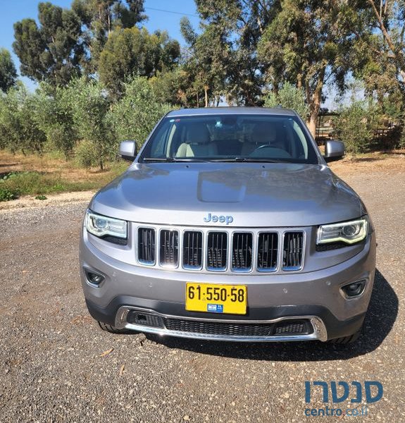 2014' Jeep Grand Cherokee ג'יפ גרנד צ'ירוקי photo #1