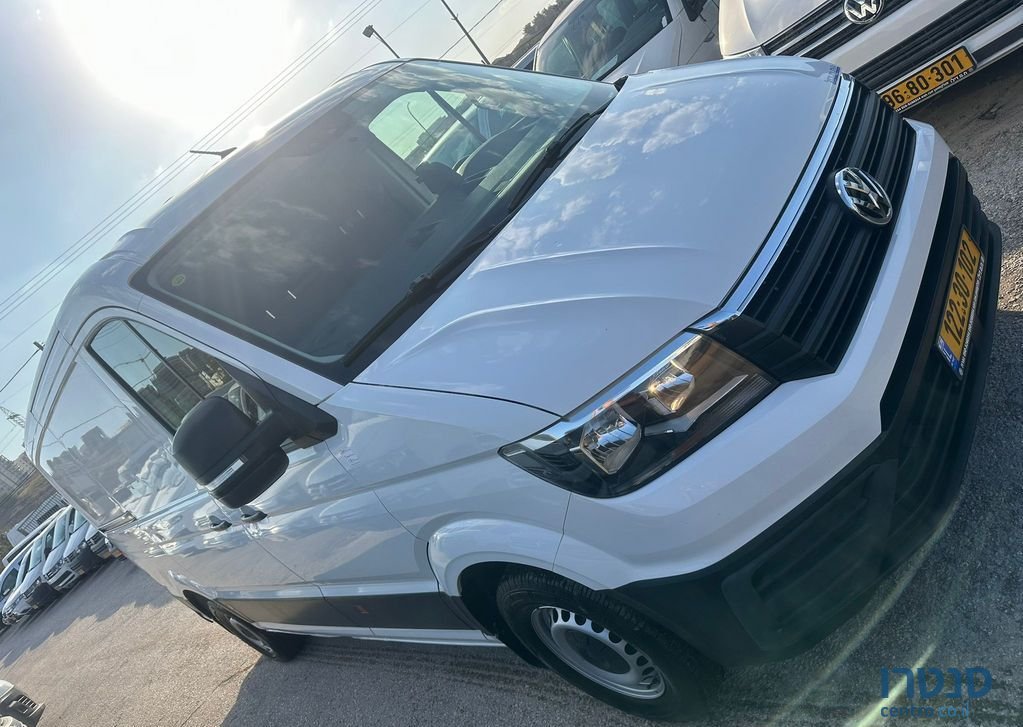 2019' Volkswagen Crafter פולקסווגן קראפטר photo #1
