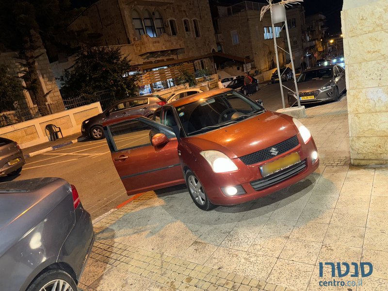 2008' Suzuki Swift סוזוקי סוויפט photo #1