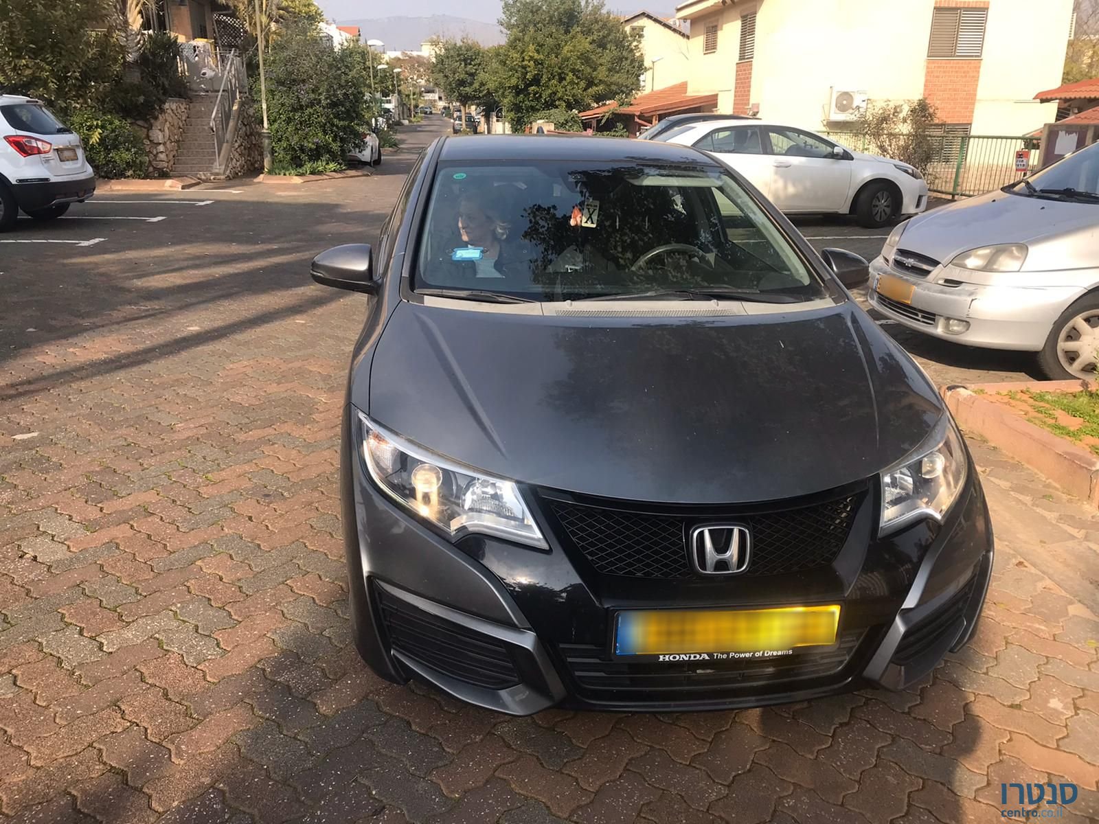 2016' Honda Civic הונדה סיוויק photo #1