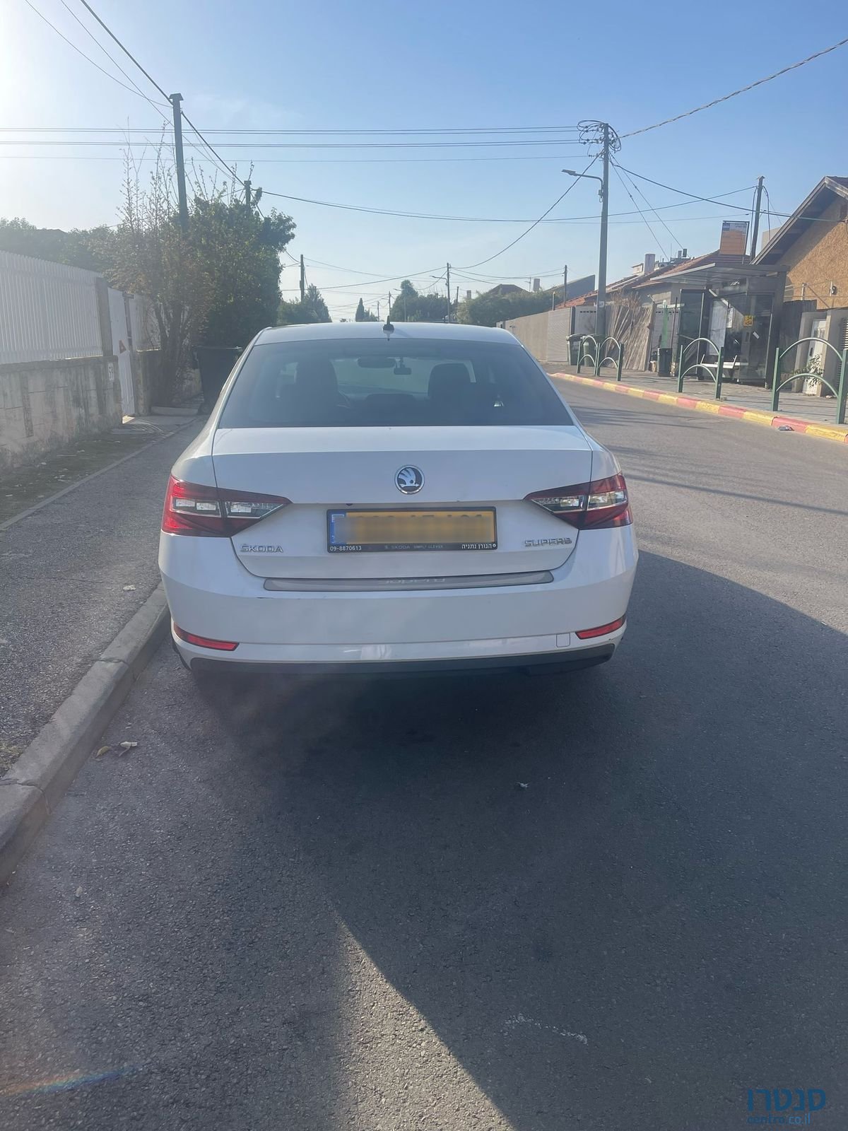 2019' Skoda Superb סקודה סופרב photo #1