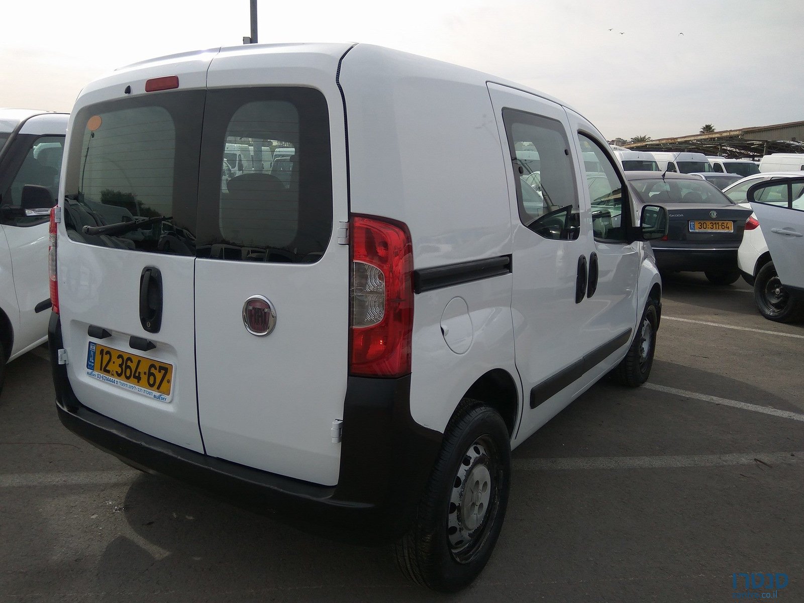 2009' Fiat Fiorino cargo photo #3