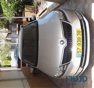 2017' Skoda Rapid סקודה ראפיד photo #1